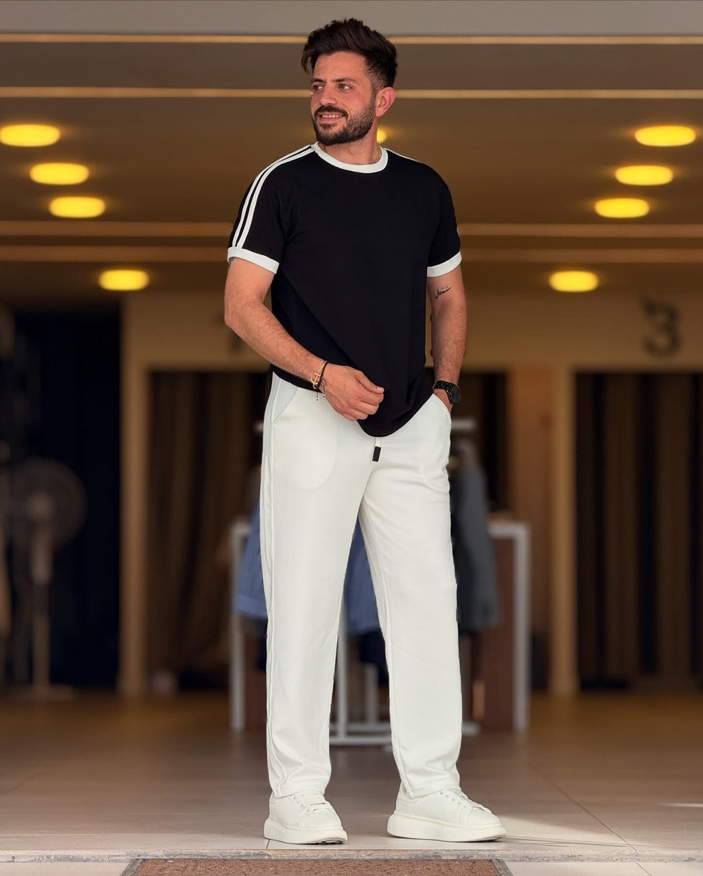Dry Fit 2 Pcs Style Tracksuit