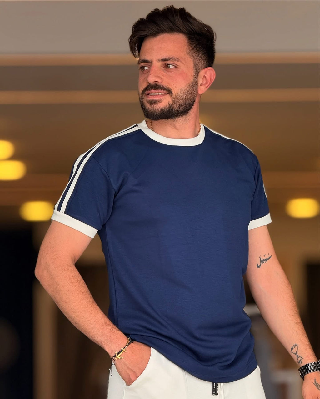 Dry Fit 2 Pcs Style Tracksuit