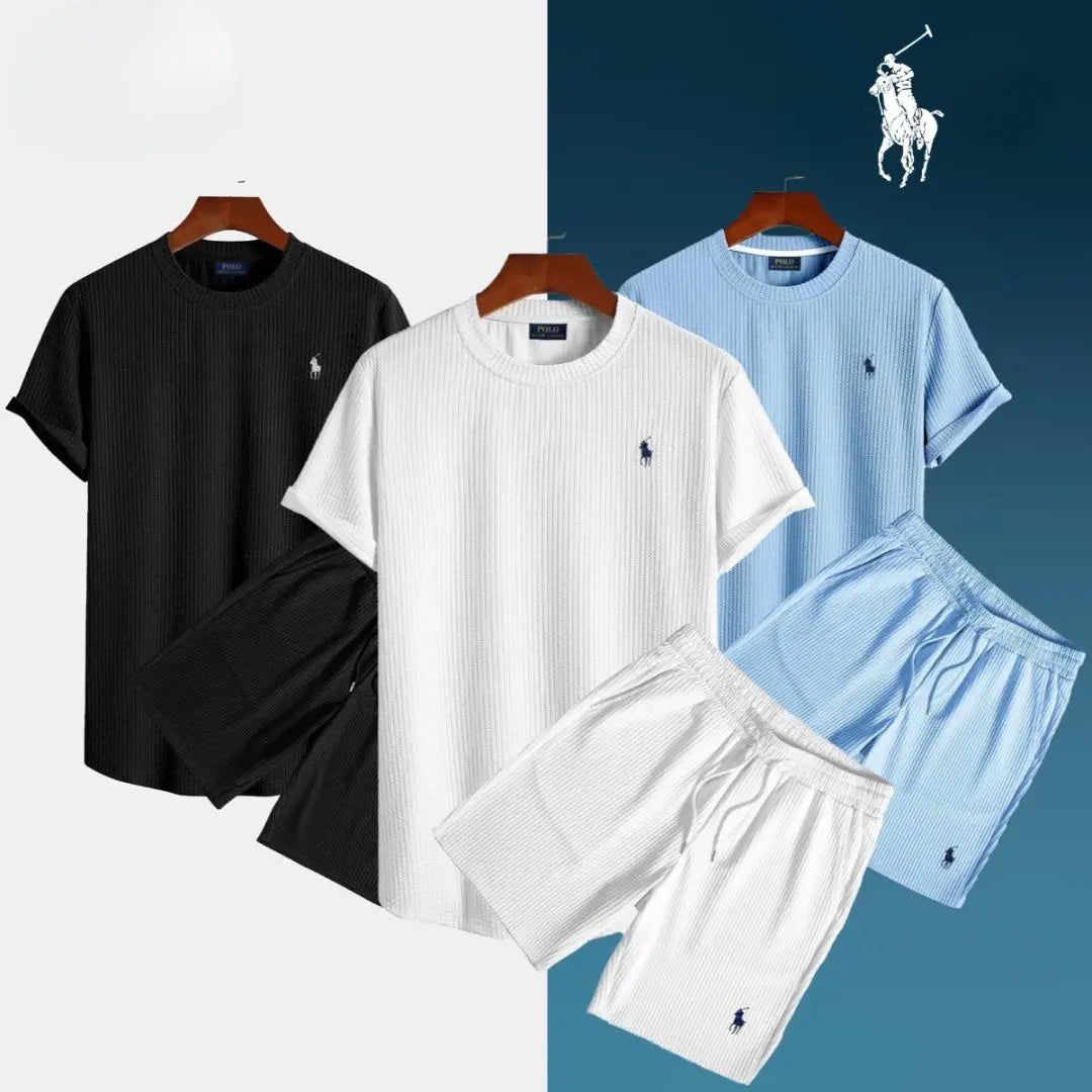 Casual shorts set