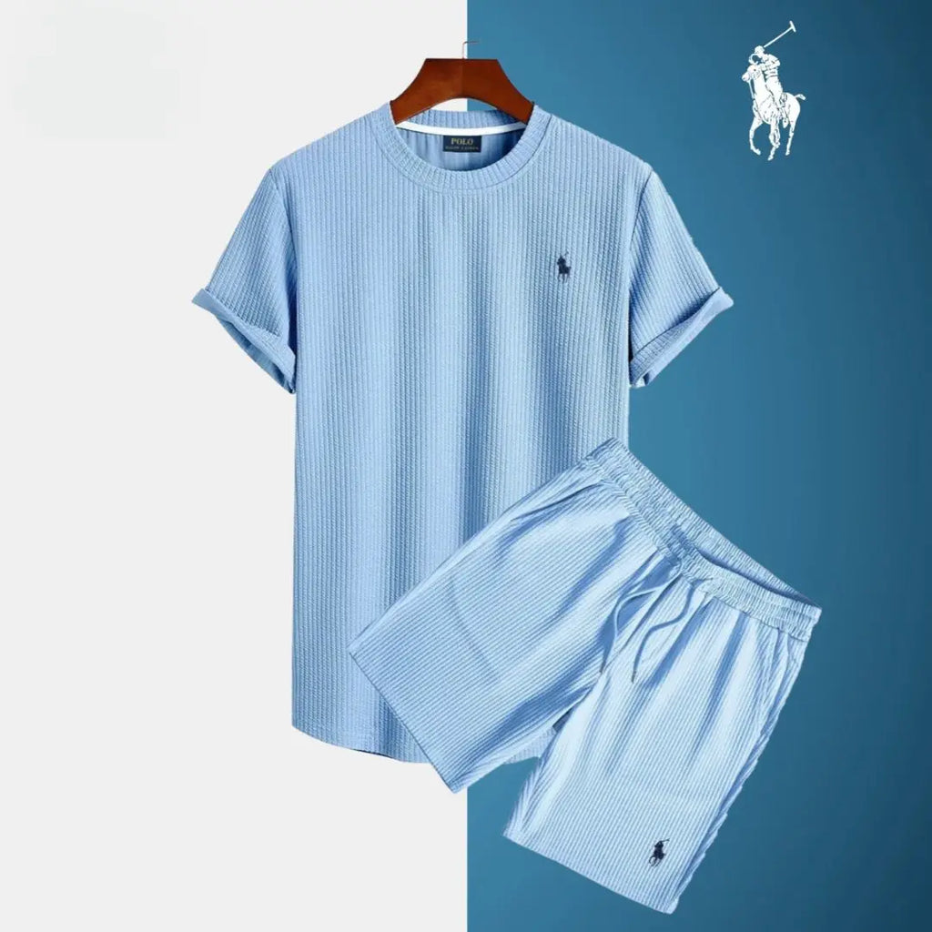 Casual shorts set