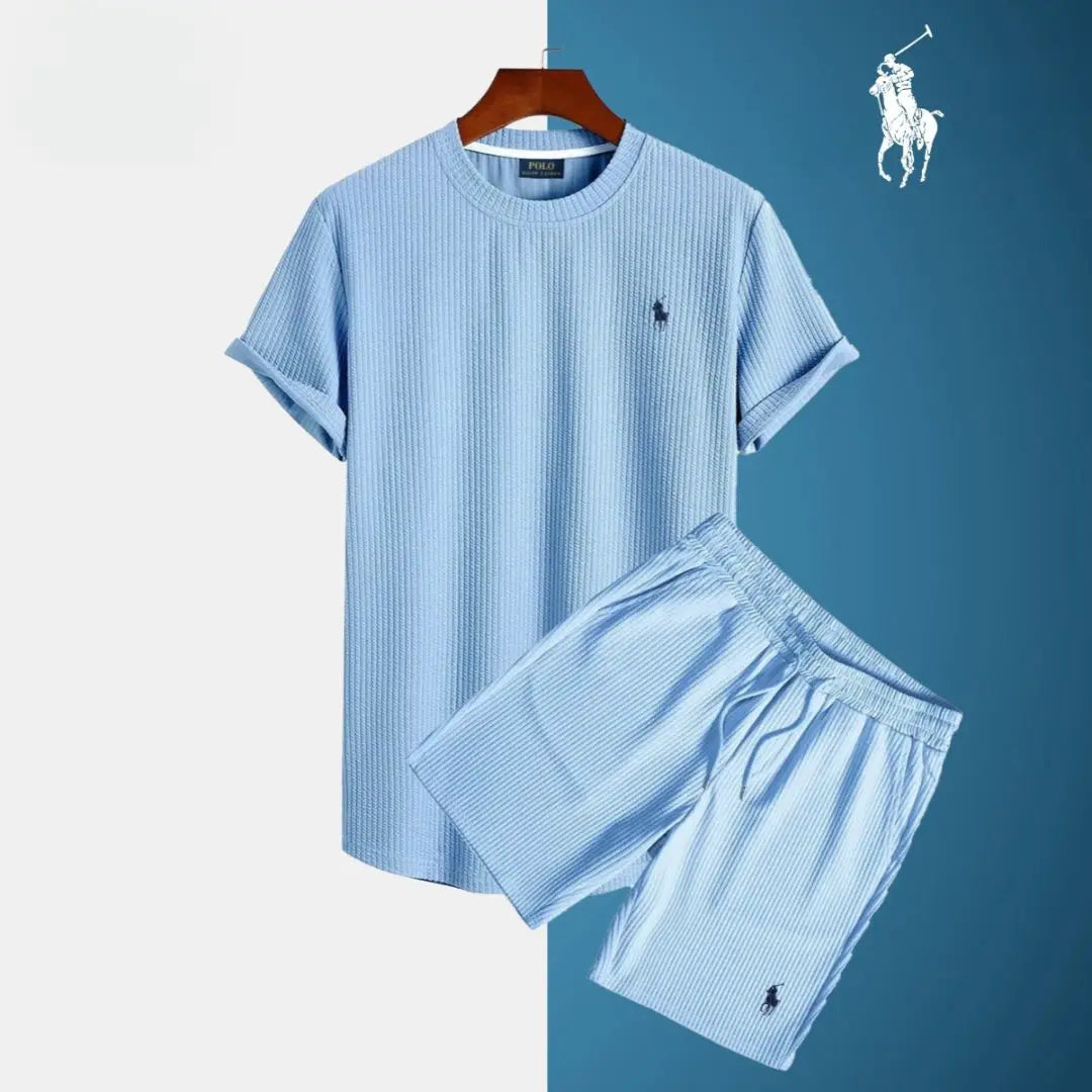 Casual shorts set