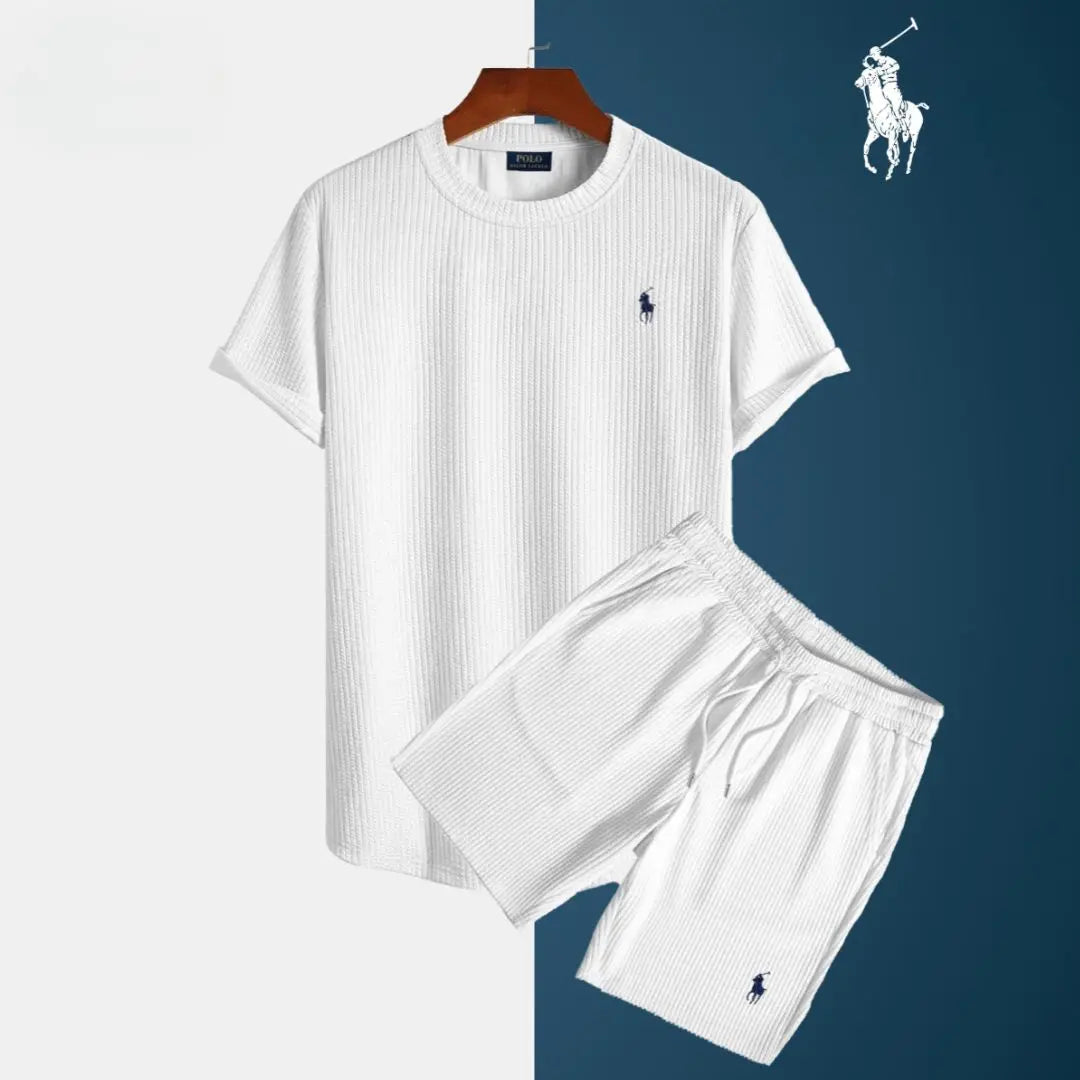 Casual shorts set