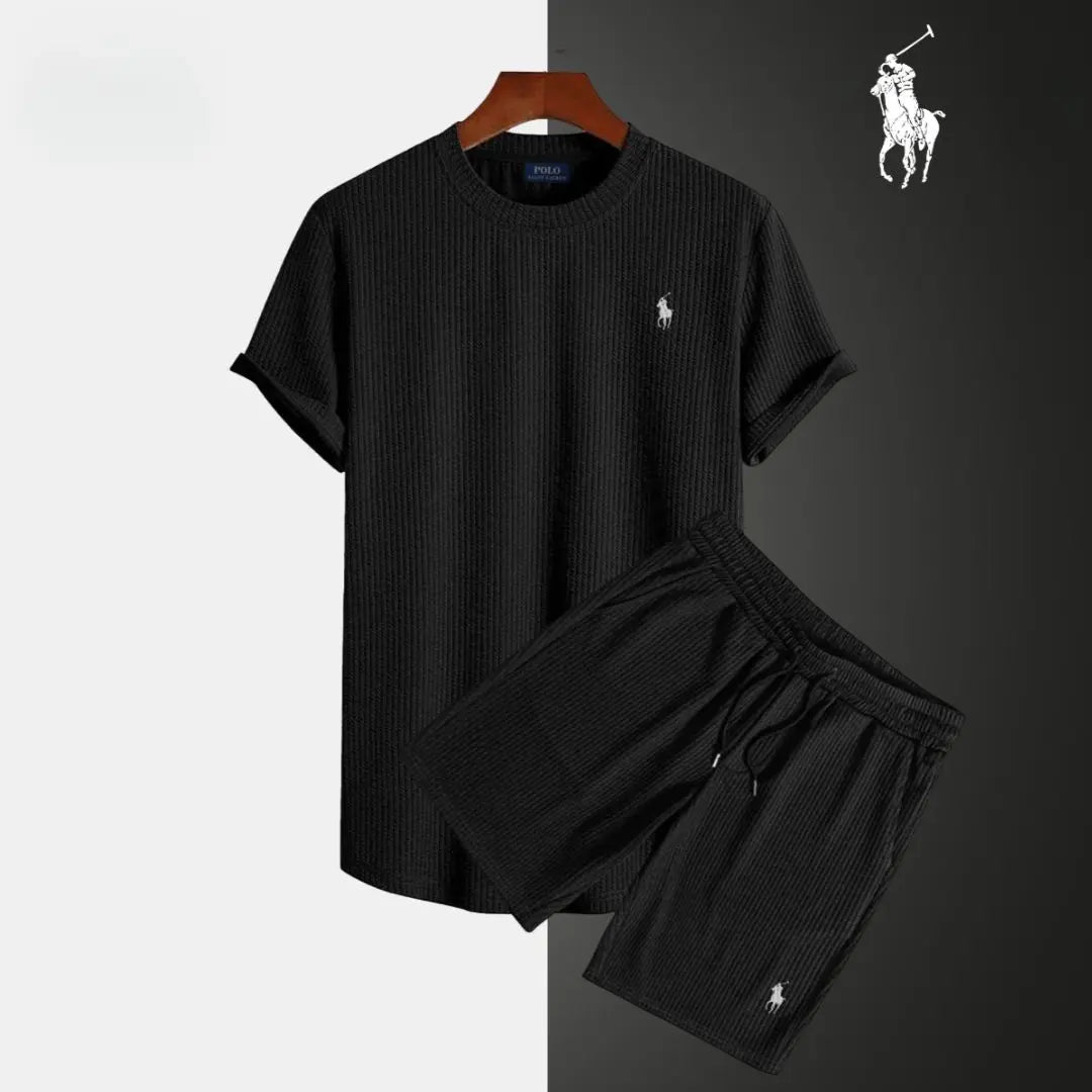 Casual shorts set
