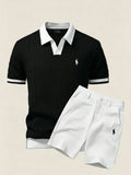 Men's "Old Money" style outfit + Shorts Set