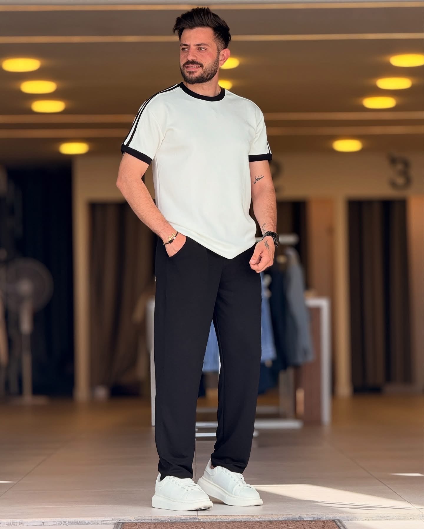 Dry Fit 2 Pcs Style Tracksuit