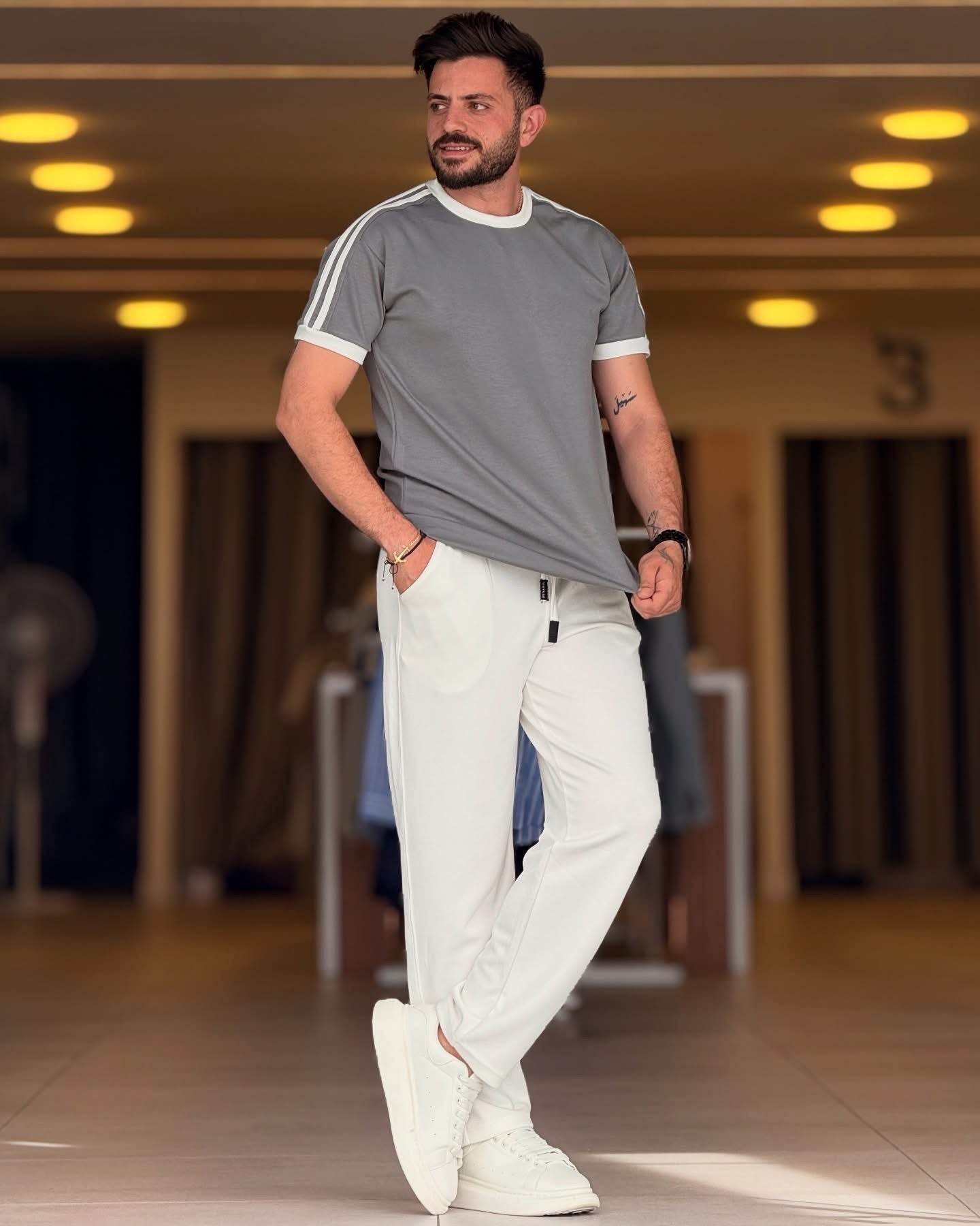 Dry Fit 2 Pcs Style Tracksuit