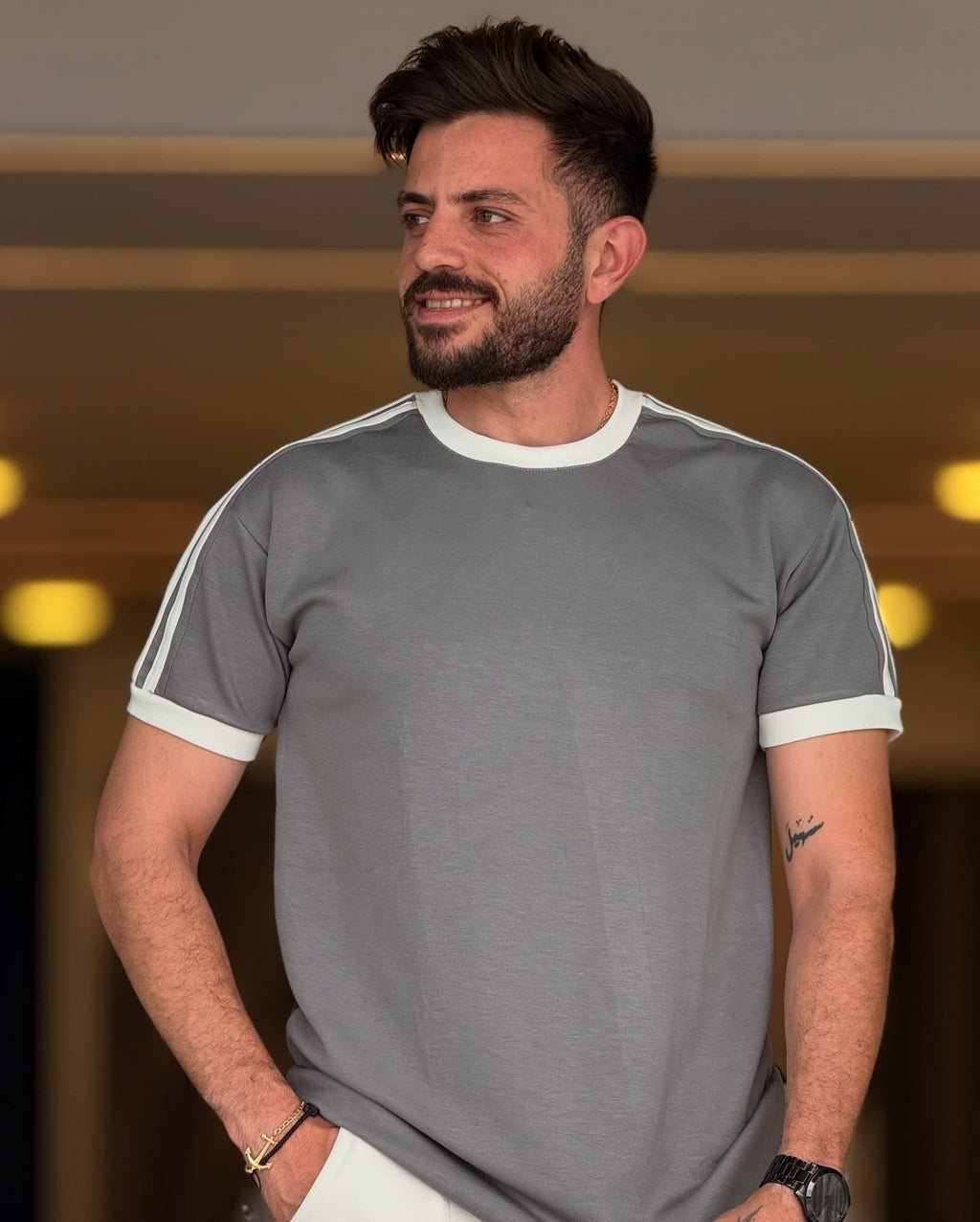 Dry Fit 2 Pcs Style Tracksuit
