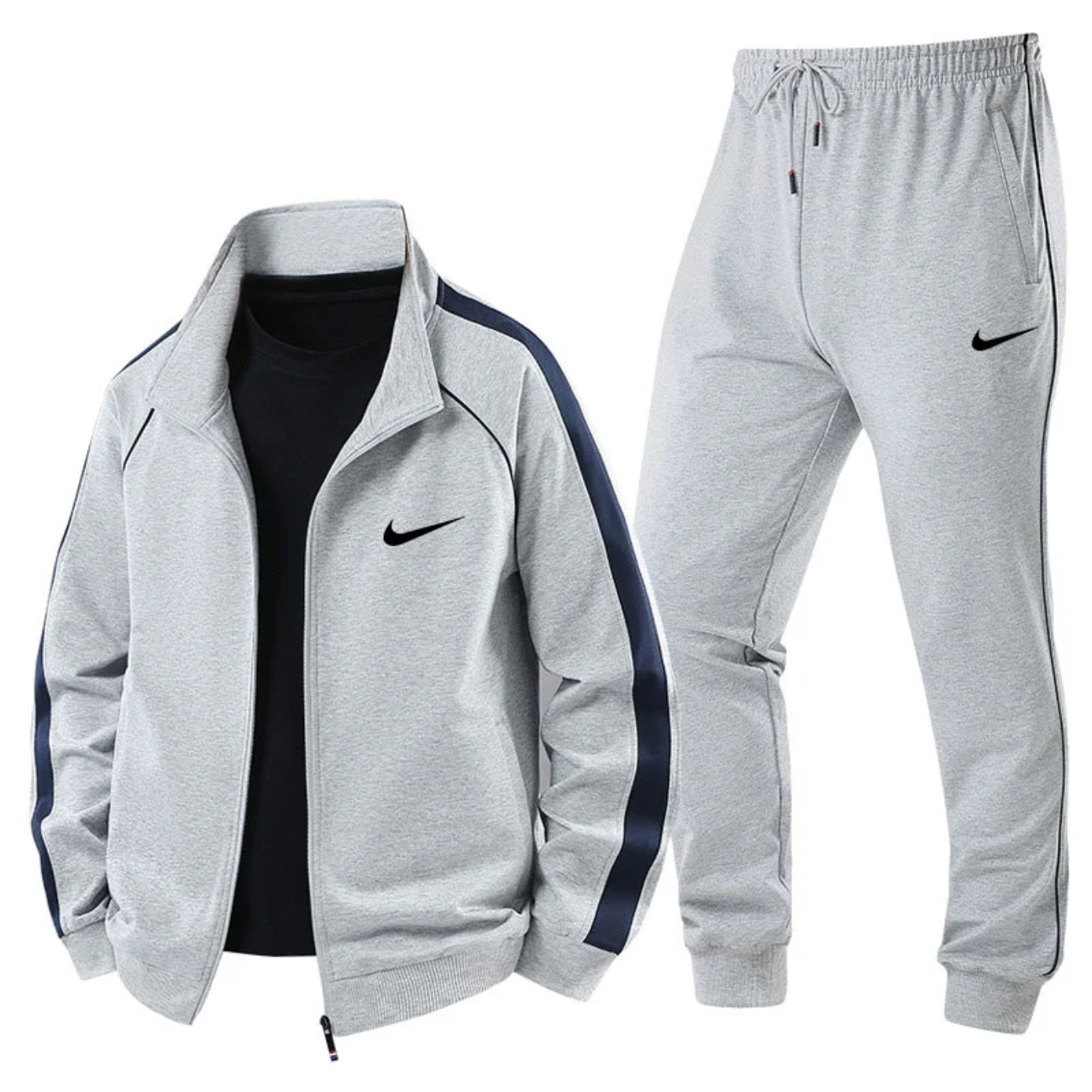 2026 Men’s Zip Track Jacket - Clearance Sale