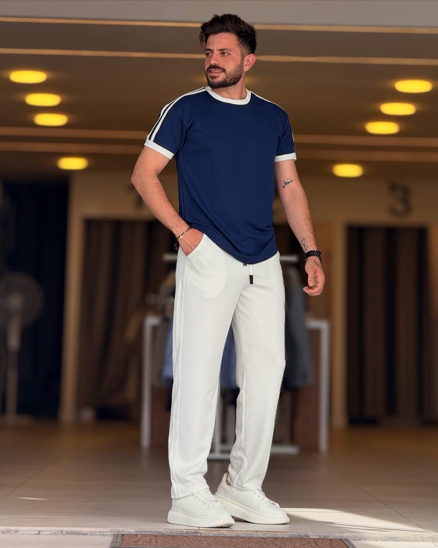 Dry Fit 2 Pcs Style Tracksuit