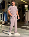 Men's Lightweight Quick-Dry Two-Piece Sportswear Set