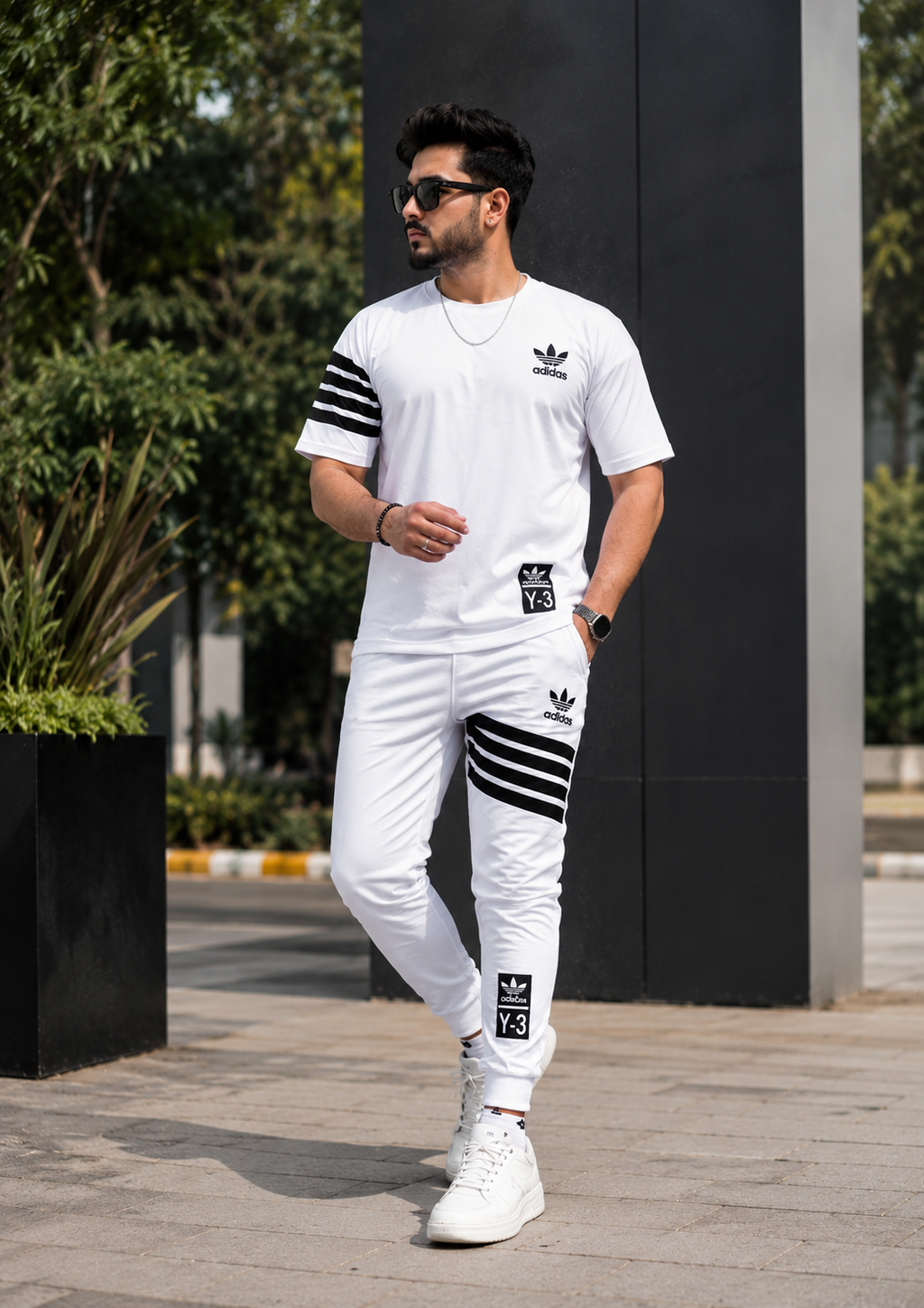 T-Shirt &amp; Jogger Set