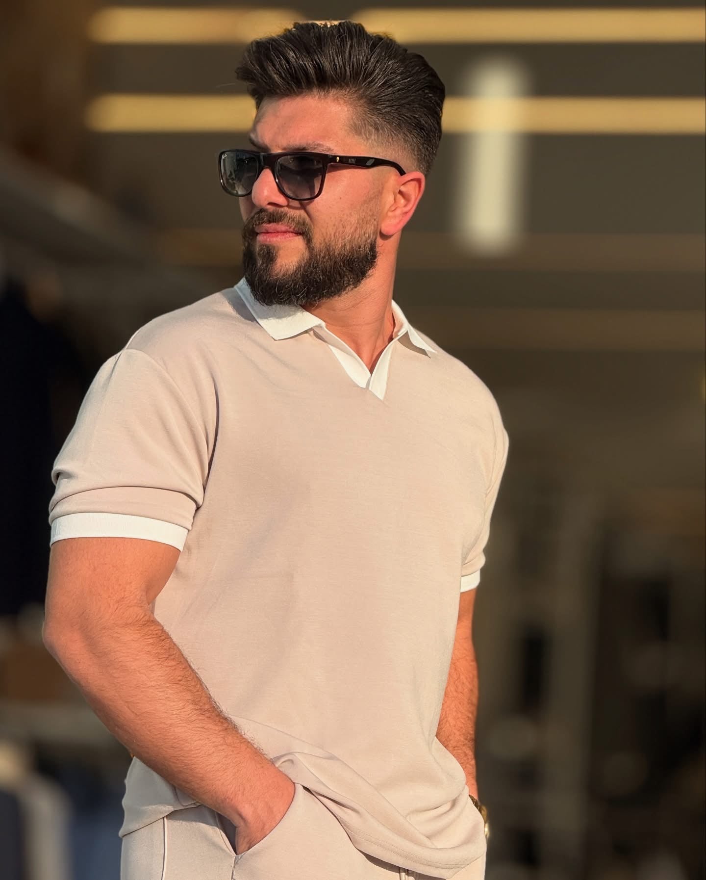 Men's Lightweight Quick-Dry Two-Piece Sportswear Set