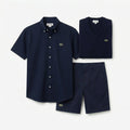 🔥 Lacoste 3-Piece Business Casual Matching Set