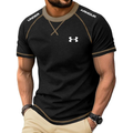 Men's Fitness Stretch Sports T-Shirt