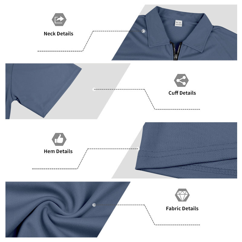 🔥 Under Armour Half Zip Polo & Shorts 2 Piece Set