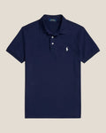 Ralph Lauren Custom Slim Fit Stretch Mesh Polo Shirt-Final Clearance